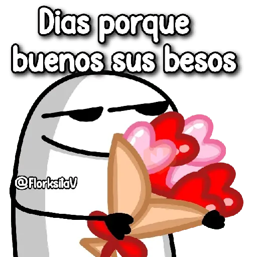 San Valentín Ramito sticker 25