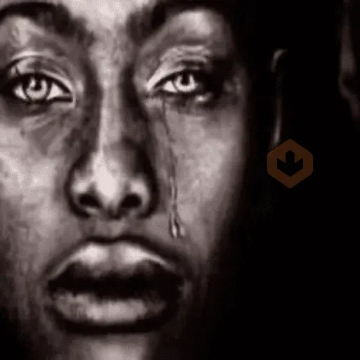 tiktok reaction 💔🥀🪫😭 sticker 23