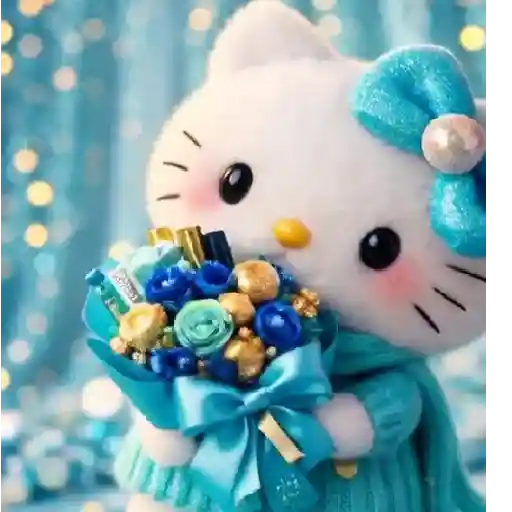Hello Kitty Ramo San Valentín preview