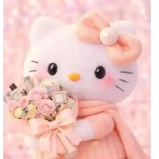 Hello Kitty Ramo San Valentín