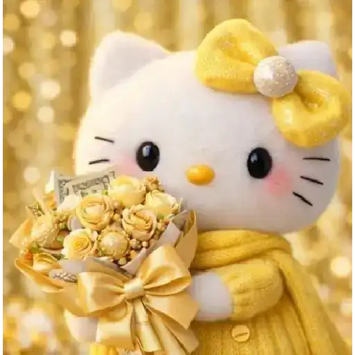 Hello Kitty Ramo San Valentín