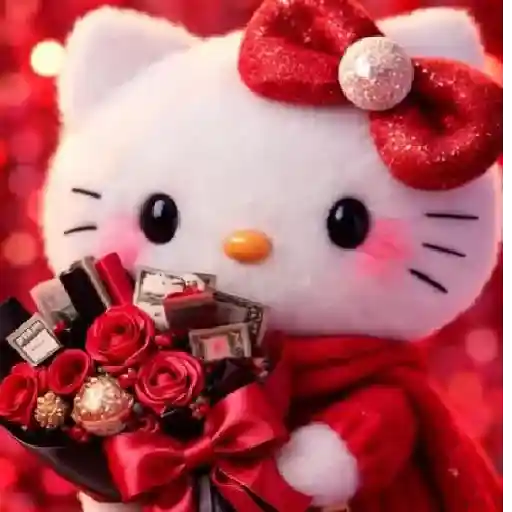 Hello Kitty Ramo San Valentín preview