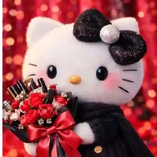 Hello Kitty Ramo San Valentín