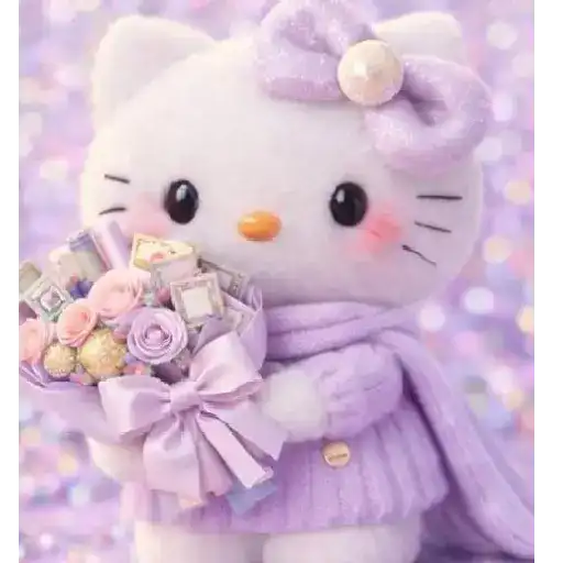 Hello Kitty Ramo San Valentín