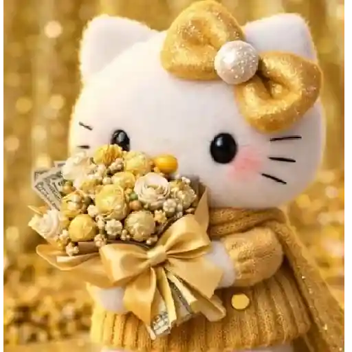 Hello Kitty Ramo San Valentín preview