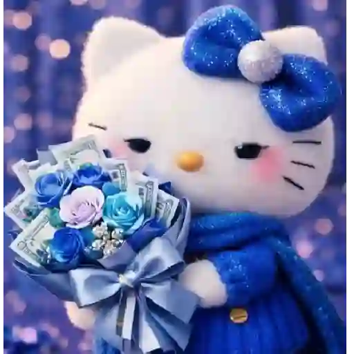 Hello Kitty Ramo San Valentín