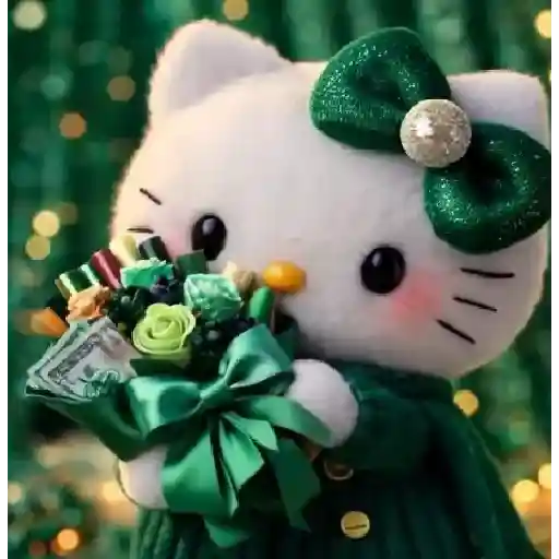Hello Kitty Ramo San Valentín preview