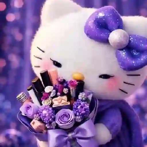 Hello Kitty Ramo San Valentín preview