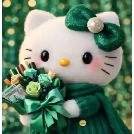 Hello Kitty Ramo San Valentín