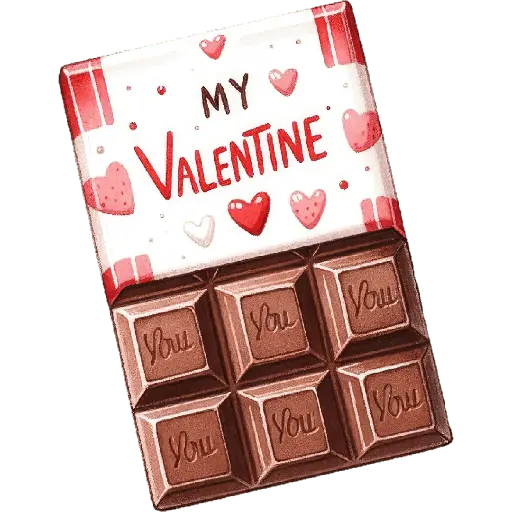 Chocolates San Valentín 🍫♥️