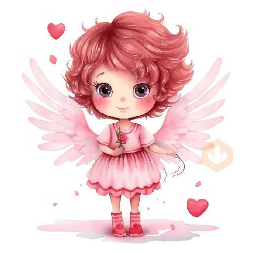 Cupidos Cute San Valentín ✨♥️ sticker 11