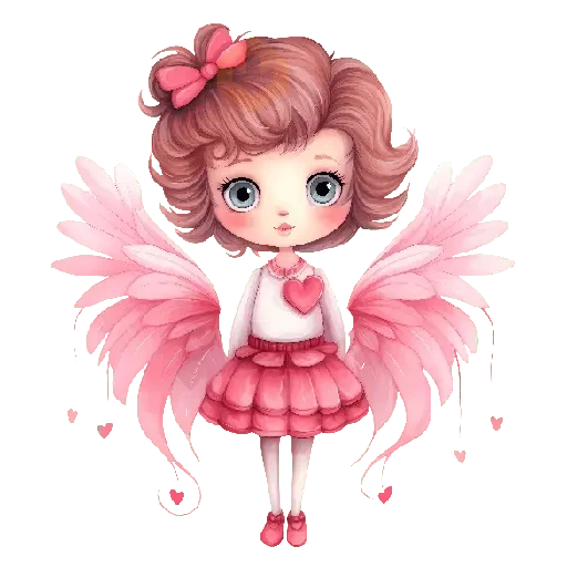 Cupidos Cute San Valentín ✨♥️ sticker 16