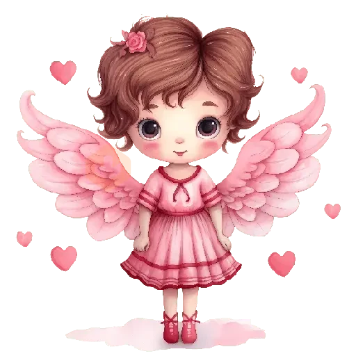 Cupidos Cute San Valentín ✨♥️ sticker 17