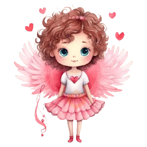 Cupidos Cute San Valentín ✨♥️ sticker 14