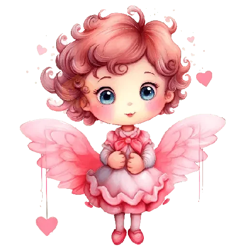 Cupidos Cute San Valentín ✨♥️ sticker 18