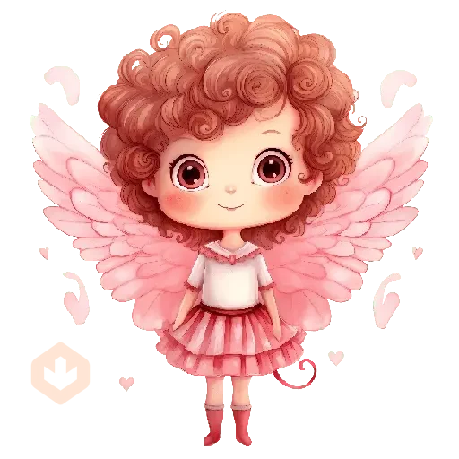 Cupidos Cute San Valentín ✨♥️ sticker 20