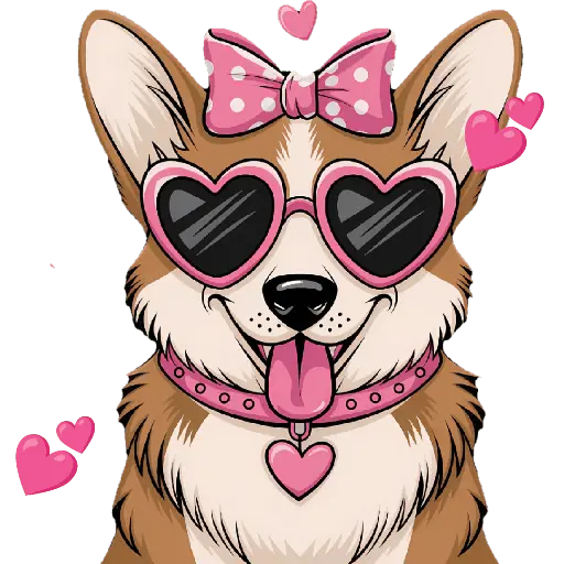 Perritos San Valentín 🐾♥️