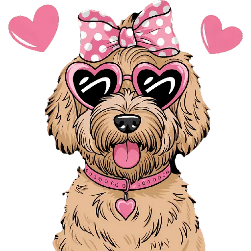 Perritos San Valentín 🐾♥️
