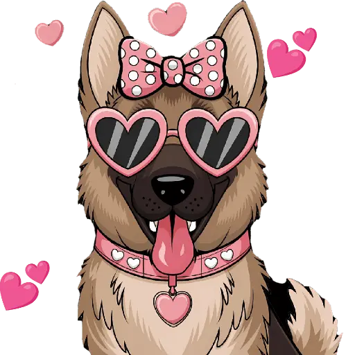Perritos San Valentín 🐾♥️