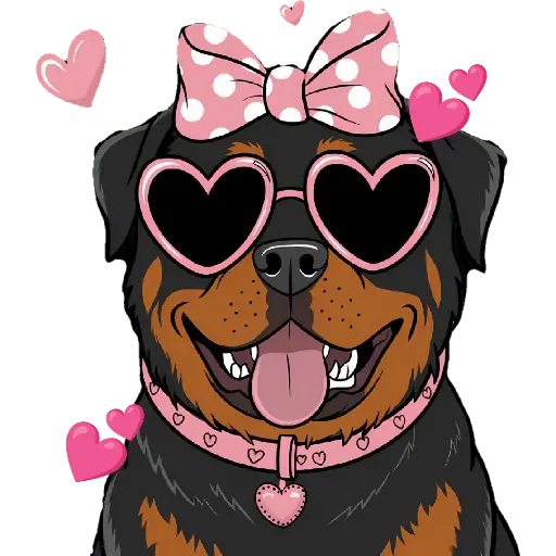 Perritos San Valentín 🐾♥️