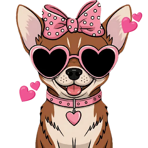 Perritos San Valentín 🐾♥️