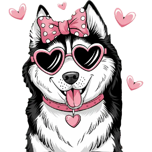 Perritos San Valentín 🐾♥️