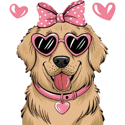Perritos San Valentín 🐾♥️