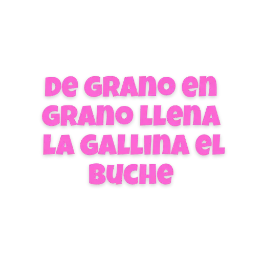 Dichos Colombianos