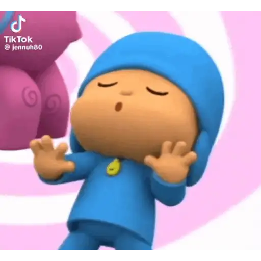 Pocoyo - Bailando - Mueve lo