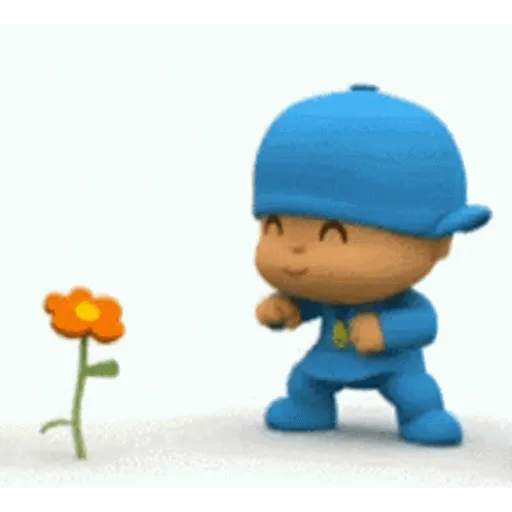 Pocoyo - Bailando - Mueve lo