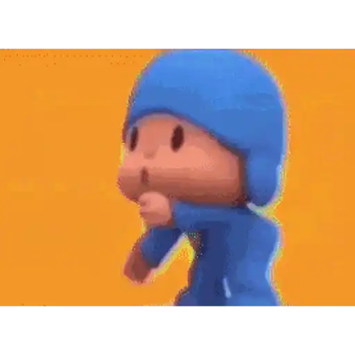 Pocoyo - Bailando - Mueve lo