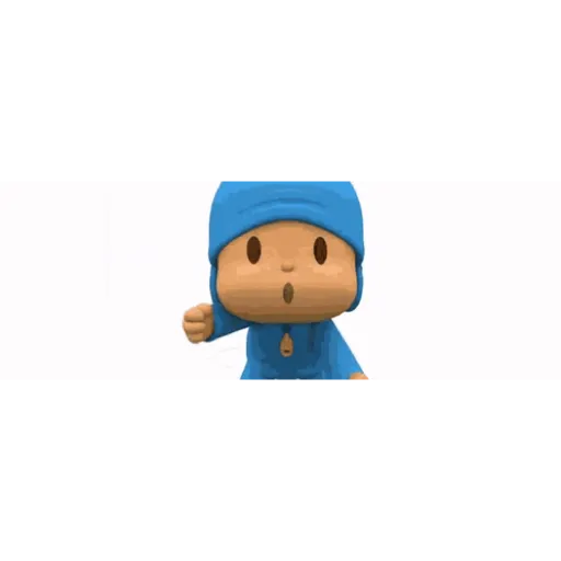 Pocoyo - Bailando - Mueve lo