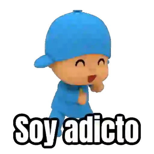 Pocoyo - Bailando - Mueve lo