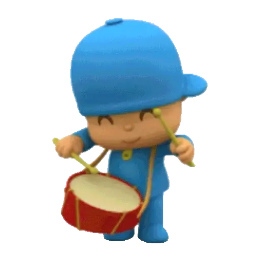 Pocoyo - Bailando - Mueve lo