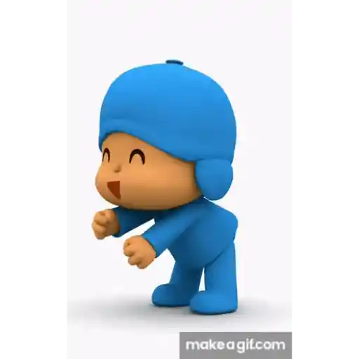 Pocoyo - Bailando - Mueve lo