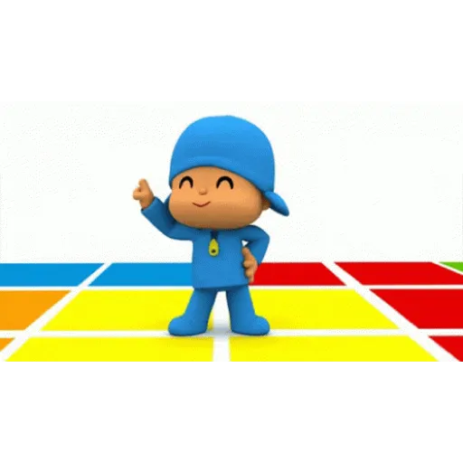 Pocoyo - Bailando - Mueve lo