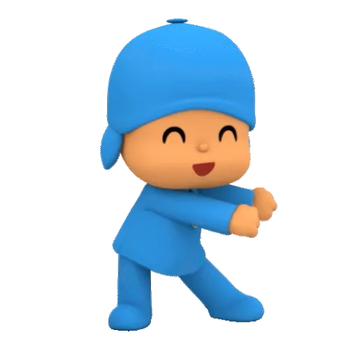 Pocoyo - Bailando - Mueve lo