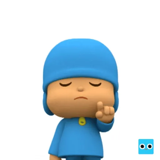 Pocoyo - Bailando - Mueve lo