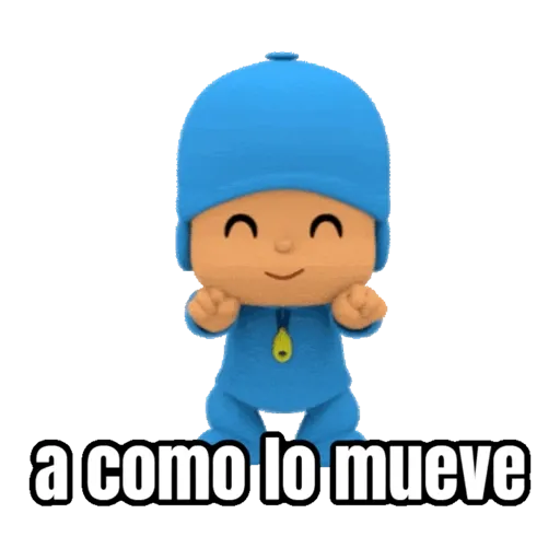 Pocoyo - Bailando - Mueve lo
