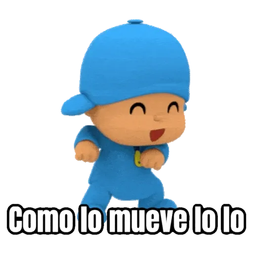 Pocoyo - Bailando - Mueve lo