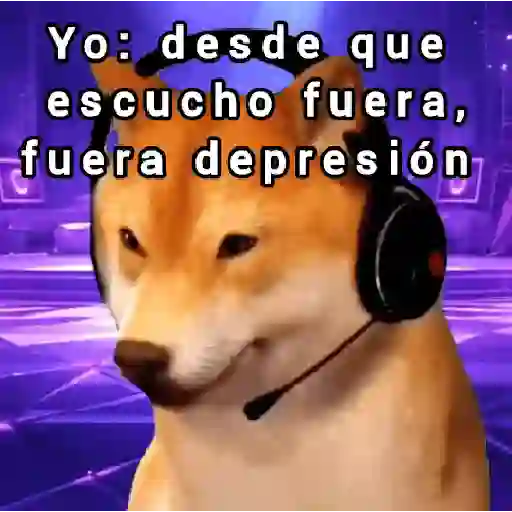 🙅🏻‍♂️FUERA, FUERA DEPRESIÓN🎶