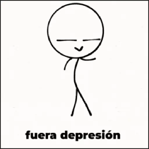🙅🏻‍♂️FUERA, FUERA DEPRESIÓN🎶