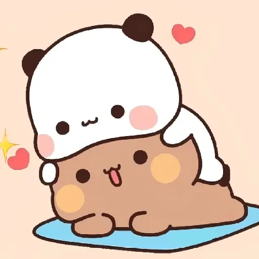 Bubu Dudu Amor ❤️❤️