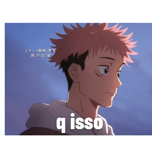 jujutsu kaisen