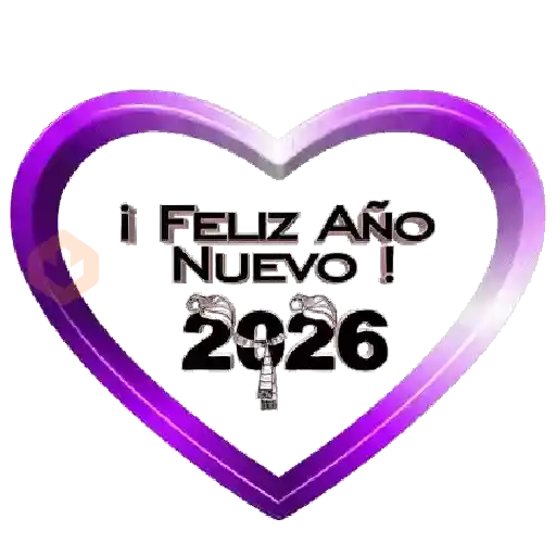Año Nuevo 2026 🥂✨ sticker 19