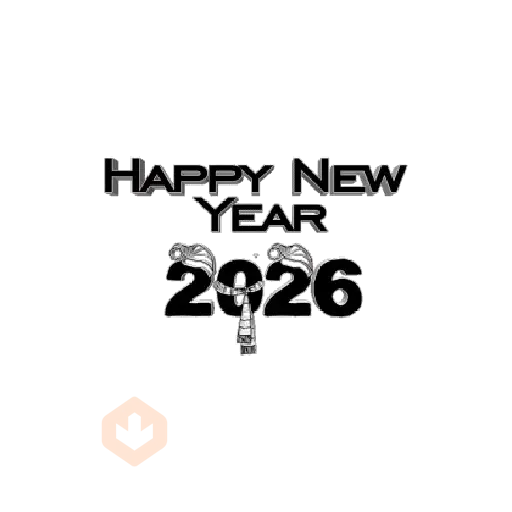 Año Nuevo 2026 🥂✨ sticker 22