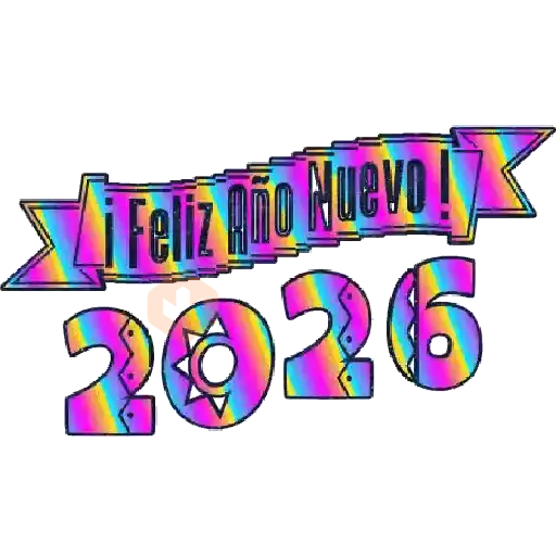 Año Nuevo 2026 🥂✨ sticker 17