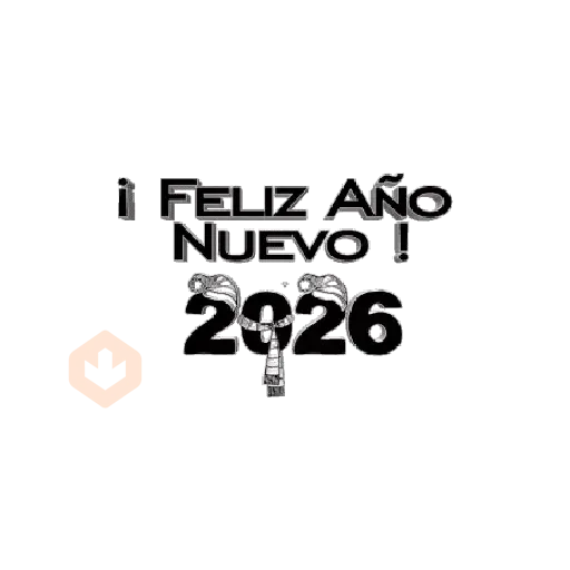 Año Nuevo 2026 🥂✨ sticker 20