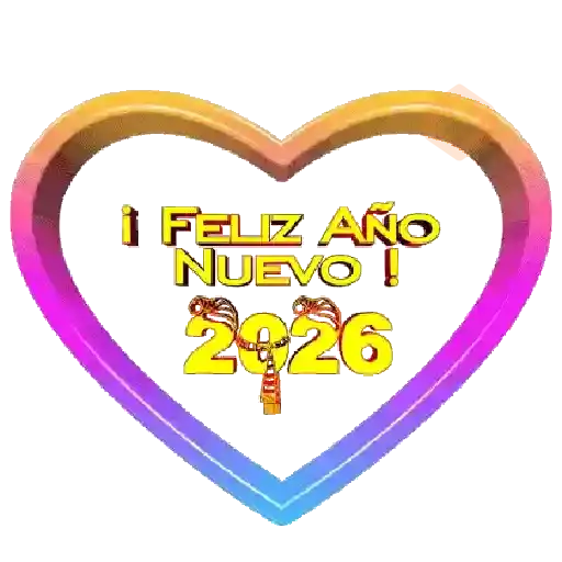 Año Nuevo 2026 🥂✨ sticker 12