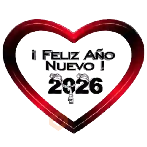 Año Nuevo 2026 🥂✨ sticker 13